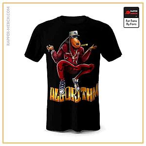 Snoop Dogg T-shirts - Algorithm Album Cover Snoop Dogg Def Jam Shirt RM0310