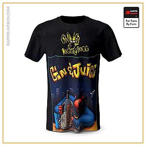 Snoop Dogg T-shirts - Awesome Gin &amp; Juice Snoop Dogg Crewneck Shirt RM0310