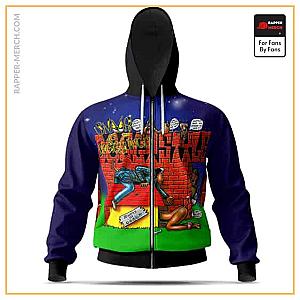 Snoop Dogg Zipped Hoodies - Stylish Snoop Dogg Doggystyle Album Cover Zip Up Hoodie RM0310