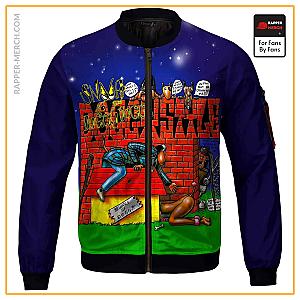 Snoop Dogg Jackets - Awesome Snoop Dogg Doggystyle Album Cover Bomber Jacket RM0310