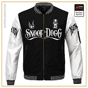 Snoop Dogg Jackets - Death Row Records Snoop Doggy Dogg Black Varsity Jacket RM0310