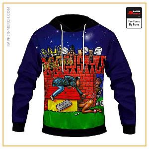 Snoop Dogg Hoodies - Awesome Snoop Dogg Doggystyle Album Cover Hoodie Jacket RM0310