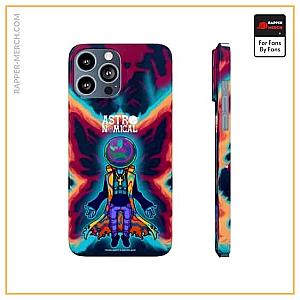 Travis Scott Cases - Astroworld Travis Scott X Fortnite Trippy Art iPhone 13 Case RM0410