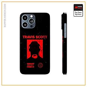 Travis Scott Cases - Travis Scott La Flame Neon Art Badass iPhone 13 Cover RM0410