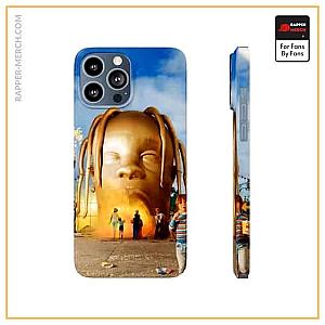 Travis Scott Cases - Travis Scott Astroworld Official Album Cover iPhone 13 Case RM0410