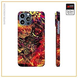 Travis Scott Cases - Rapper Travis Scott Astroworld Vibrant Art iPhone 13 Case RM0410