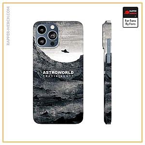 Travis Scott Cases - Travis Scott Astroworld Alien UFO Stylish iPhone 13 Case RM0410