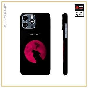 Travis Scott Cases - Travis Scott Smoking Under The Pink Moon Dope iPhone 13 Case RM0410