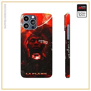 Travis Scott Cases - Astro Cactus Jack La Flame Travis Scott Art iPhone 13 Case RM0410