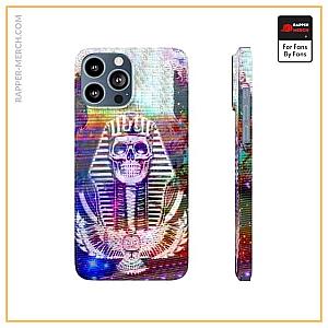 Travis Scott Cases - Trippy Skull Owl Pharaoh Travis Scott Album iPhone 13 Case RM0410