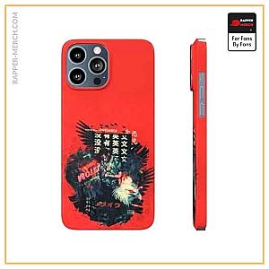 Travis Scott Cases - Rapper Travis Scott Guidance Retro Art Red iPhone 13 Case RM0410