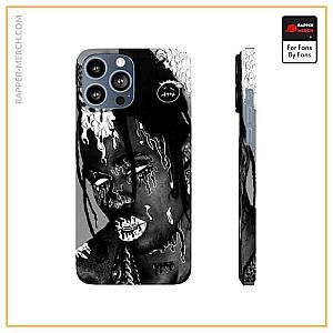 Travis Scott Cases - Hip-Hop Rapper Travis Scott Grime Art Badass iPhone 13 Case RM0410