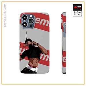 Travis Scott Cases - Jacques Berman Supreme Art Dope Travis Scott iPhone 13 Case RM0410