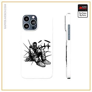 Travis Scott Cases - Travis Scott Cactus Jack Logo Black &amp; White iPhone 13 Case RM0410