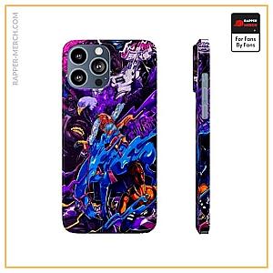 Travis Scott Cases - La Flame X Zawk Travis Scott Trippy Art Epic iPhone 13 Case RM0410