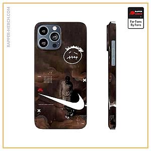 Travis Scott Cases - Travis Scott X Nike Jordan 1 Artwork Cool iPhone 13 Case RM0410