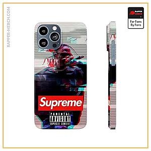 Travis Scott Cases - Supreme Travis Scott Distorted Glitch Art Dope iPhone 13 Case RM0410