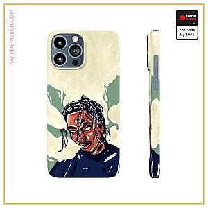 Travis Scott Cases - Jacques Berman Travis Scott Smoking Art Epic iPhone 13 Case RM0410