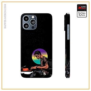 Travis Scott Cases - Travis Scott Writing Song Cool Galaxy Art iPhone 13 Case RM0410