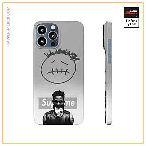 Travis Scott Cases - Cactus Jack Logo Supreme Art Epic Travis Scott iPhone 13 Case RM0410