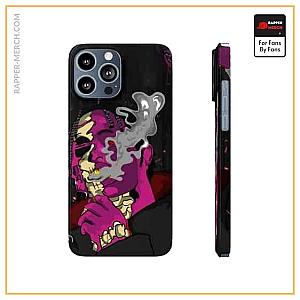 Travis Scott Cases - Travis Scott Trippy Grime Art Badass iPhone 13 Case RM0410