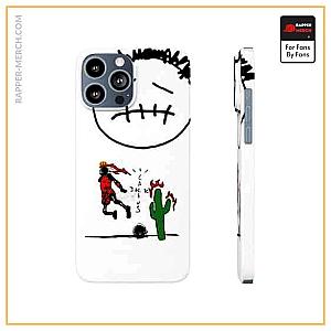 Travis Scott Cases - Cactus Jack Drawing Artwork Unique Travis Scott iPhone 13 Case RM0410