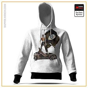 Travis Scott Hoodies - Travis Scott Top Of Chocolate Lambo Iconic Pullover Hoodie RM0410