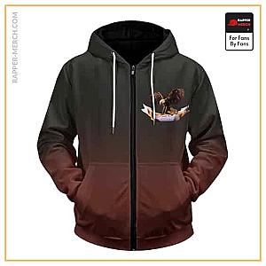 Travis Scott Zipped Hoodies - La Flame Birds In The Trap Sing McKnight Zipped Hoodie RM0410