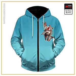 Travis Scott Zipped Hoodies - Travis Scott The Butterfly Effect Astroworld Zipped Hoodie RM0410