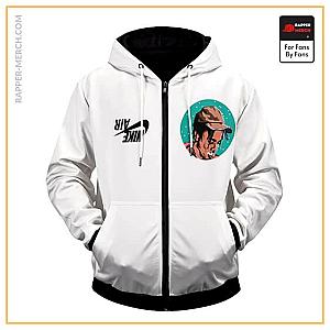 Travis Scott Zipped Hoodies - Travis Scott Cactus Jack Rolling A Spliff Zipped Hoodie RM0410