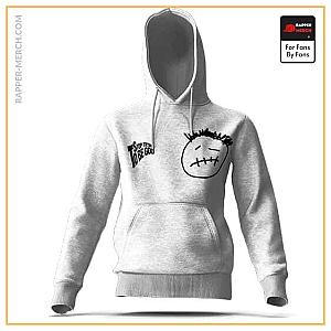 Travis Scott Hoodies - Travis Scott Look Mom I Can Fly White Graphic Hoodie RM0410