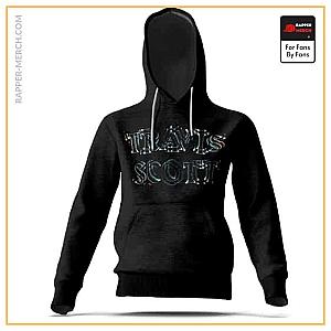 Travis Scott Hoodies - Unique Travis Scott Minimalistic Typograph Art Hoodie RM0410