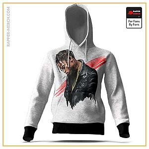 Travis Scott Hoodies - Houston Rapper Travis Scott Dope Graphic Pullover Hoodie RM0410