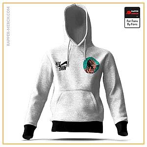 Travis Scott Hoodies - Inverted Swoosh Nike Parody Cactus Jack White Hoodie RM0410