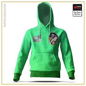 Travis Scott Hoodies - Astroworld Travis Scott Frankenstein Art Green Hoodie RM0410