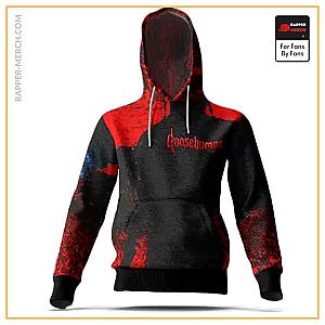 Travis Scott Hoodies - I Get Those Goosebumps Everytime Travis Scott Black Hoodie RM0410