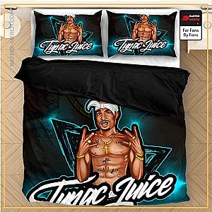 Tupac Shakur Bedding Sets - Tupac Makaveli E-sports Logo Style Awesome Bedding Set RM0310