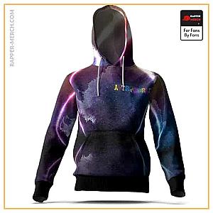 Travis Scott Hoodies - Dope Halo Light Astroworld Night Sky Horizon Hoodie RM0410