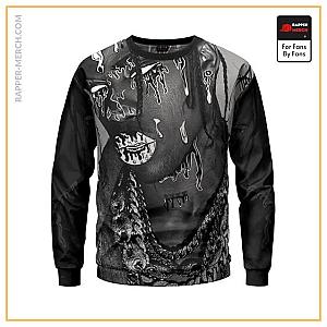 Travis Scott Sweatshirts - Cactus Jack Drip Art Travis Scott Dope Crewneck Sweater RM0410