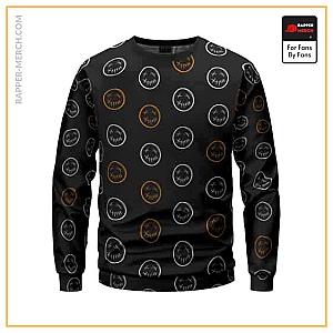 Travis Scott Sweatshirts - Travis Scott Cactus Jack Smiley Face Pattern Sweatshirt RM0410