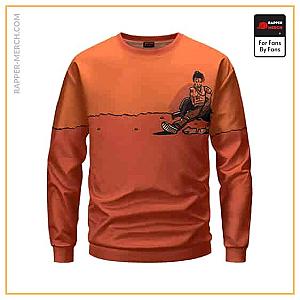 Travis Scott Sweatshirts - Travis Scott Broken Arm Action Figure Dope Sweatshirt RM0410