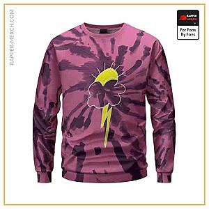 Travis Scott Sweatshirts - Stormy World Tie Dye Art Pattern Stylish Travis Scott Sweater RM0410