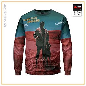 Travis Scott Sweatshirts - Travis Scott Rodeo Unreleased Album Dope Crewneck Sweater RM0410