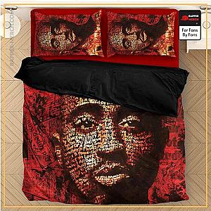 Tupac Shakur Bedding Sets - 2pac Shakur 2pacalypse Red Portrait Artwork Amazing Bedding Set RM0310