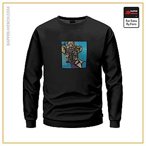 Travis Scott Sweatshirts - Cactus Jack Travis Scott Franchise Song Artwork Sweatshirt RM0410