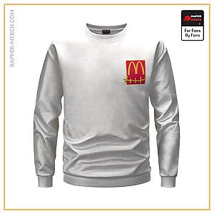 Travis Scott Sweatshirts - Travis Scott McDonald's Toy Figure Cool Sweatshirt RM0410