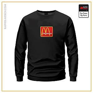 Travis Scott Sweatshirts - Amazing Cactus Jack X McDonald’s Travis Scott Sweatshirt RM0410