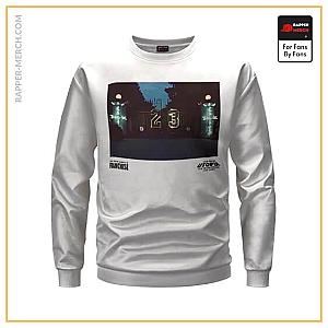 Travis Scott Sweatshirts - Travis Scott X Young Thug Gates 23 Franchise Artwork Sweater RM0410