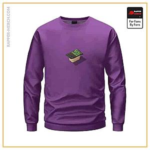 Travis Scott Sweatshirts - Travis Scott X McDonald's Cactus Sauce Dip Art Sweatshirt RM0410