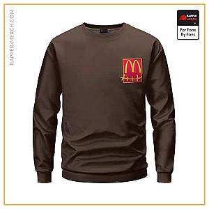 Travis Scott Sweatshirts - Travis Scott X McDonald's Cactus Pack Sticker Sweatshirt RM0410